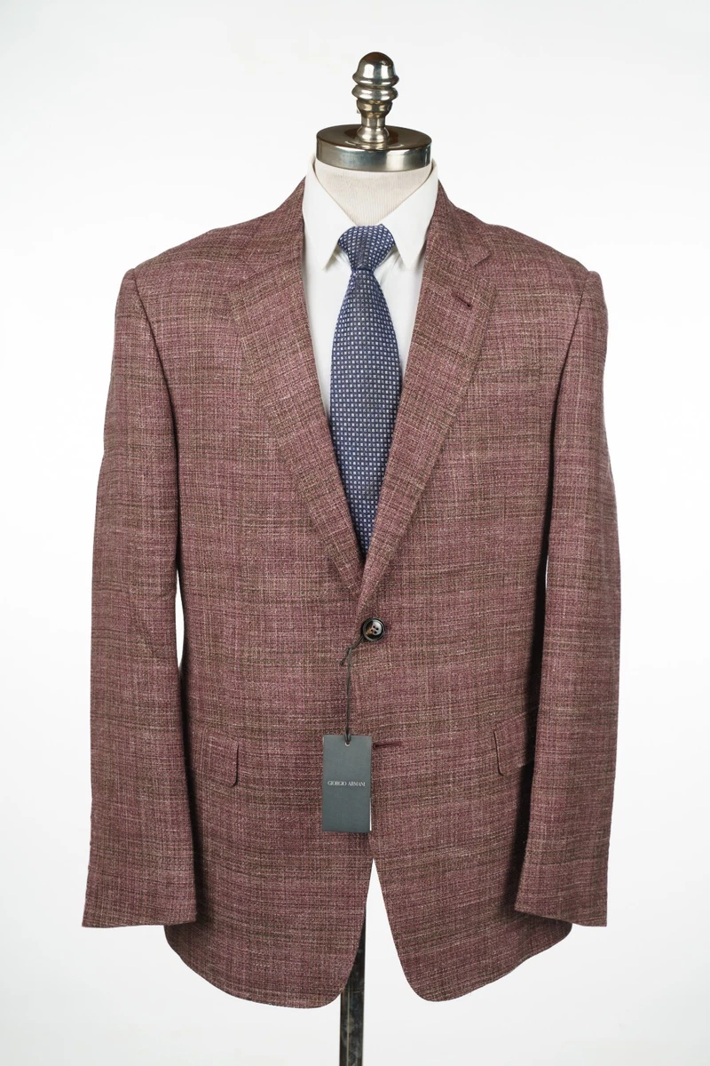 Giorgio Armani Regular Suits & Blazers for Men 40 in Waist for