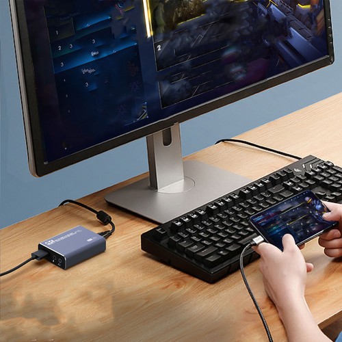 4K Video Card Professional Usb3.0 Hd Multimedia Interface Sound Vide AM - Afbeelding 15 van 24