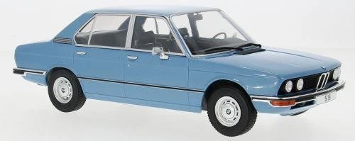 BMW 518 E12 1.8 Vert Métallisé 1973 – Miniature MCG 1/18, LHD, Collection