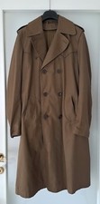  Esercito Italiano vintage 1978 impermeabile Trench da Drop taglia 48drop 6 L