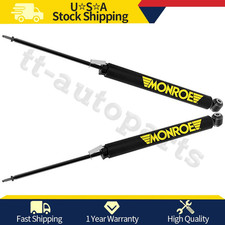 Pair Monroe Shock Absorber Rear Shocks Fits 2016 2017 2018 2019 Mazda CX-3