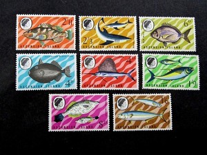 nystamps British Ascension Stamp Mint OG H L10y1436