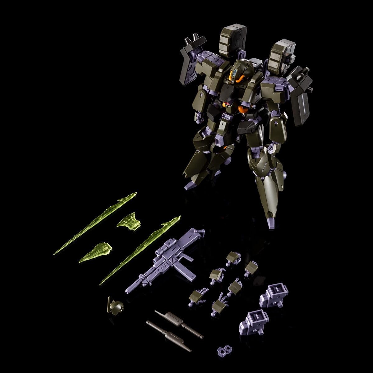 新品未組立 ＨＧ 1/144 リーベン・ヴォルフ 3箱セットREBEN-WOLF HG 1/144 リーベン・ヴォルフ(A.O.Z RE-BOOT版)【3次