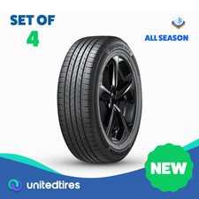 Set Of 4 New P 24565r17 Hankook Dynapro Hpx 107h