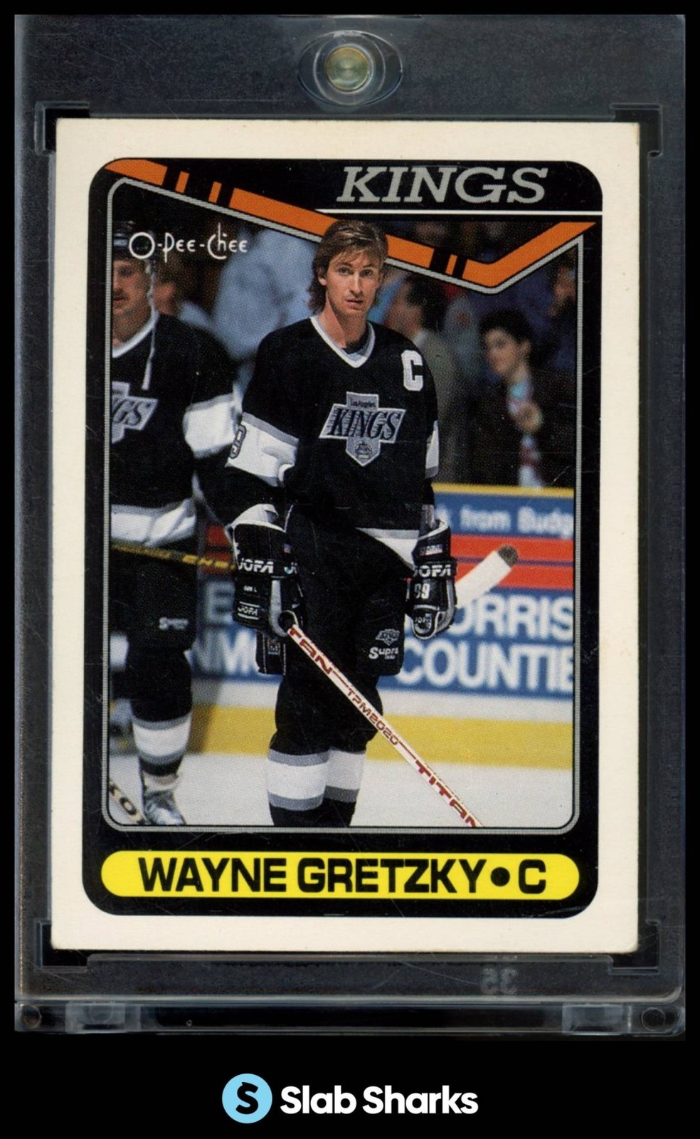 1990 O-PEE-CHEE #120 WAYNE GRETZKY