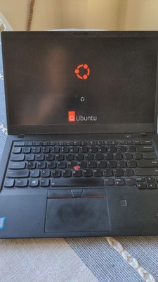 Lenovo Thinkpad X1 Carbon Gen 6 Ubuntu Linux