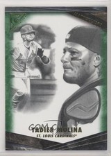 2018 Topps Gallery Masterpiece Green /250 Yadier Molina #M-16 u3f