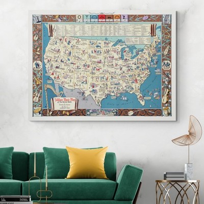 Folklore Music Map of U.S.   Pictorial Regional Songs, Traditions & Folk Culture