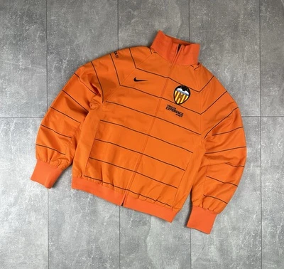 Veste de survêtement vintage Nike Valencia 2008/09 Training Soccer Football t... - Photo 1/4