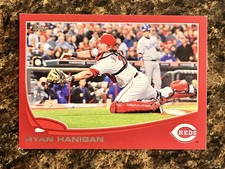 Ryan Hanigan 2013 Topps Red #649