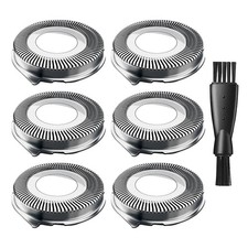 6 Pack SH30 Replacement Heads Compatible with Philips Norelco Shaver 2400 Rep...
