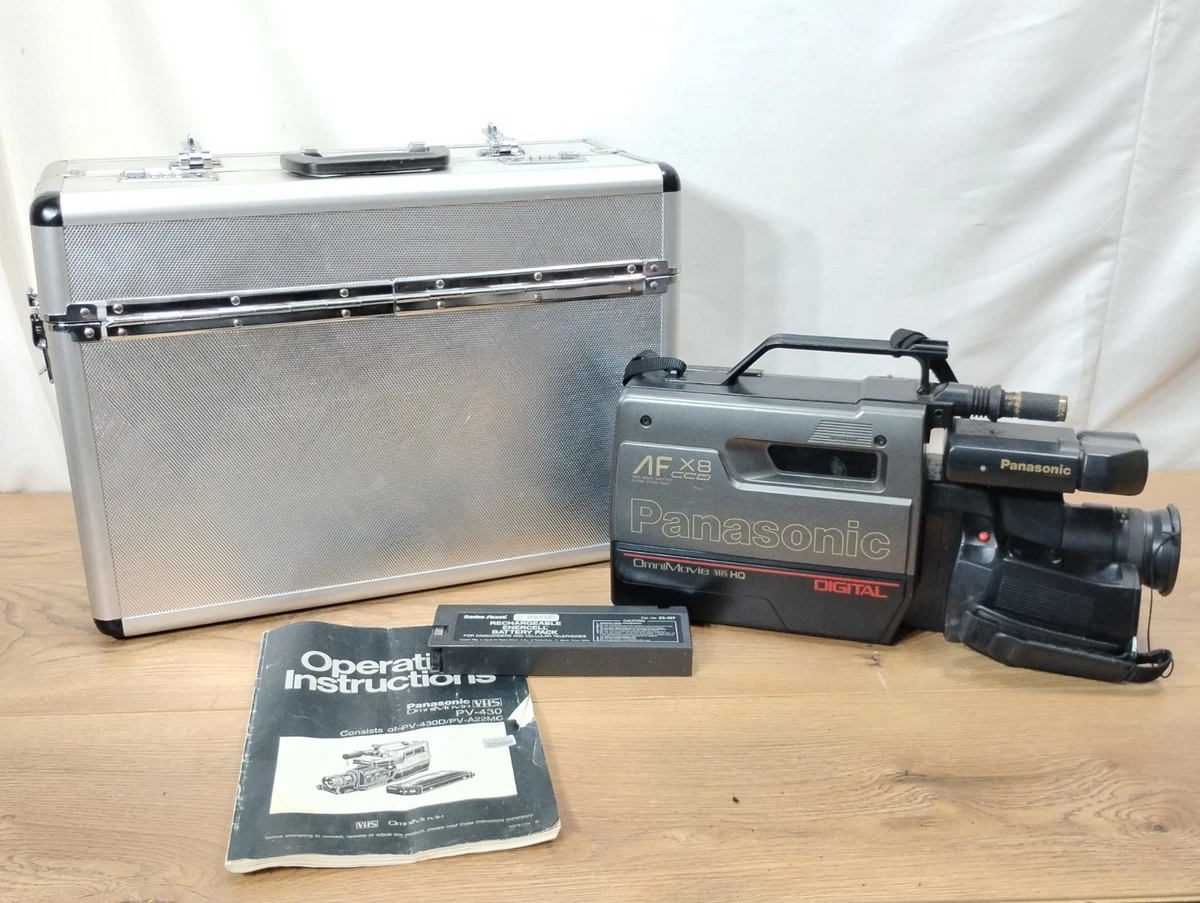 Panasonic Omnimovie Vhs Indiana Vintage Movie Cameras for sale | eBay