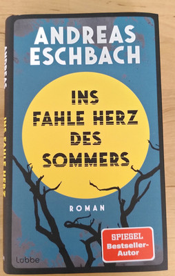 In fahle Herz von Andreas Eschbach Roman Gebundene Ausgabe Spiegel Bestseller 