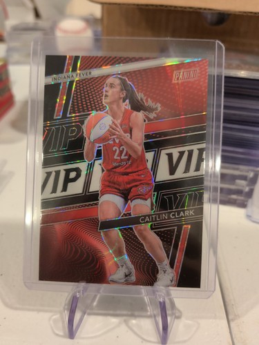 2026 Panini The National NSCC VIP - CAITLIN CLARK #CC Black PRIZM SSP