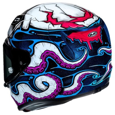 HJC RPHA 12N Kraken Helmet - MC-28 - Large 463510