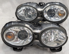 02-08 Jaguar X-type Headlights Xenon Polished Lenses Lh Rh W New Adjusters 02-08 Jaguar X-type Headlights Xenon Polished Lenses Lh Rh W New Adjusters