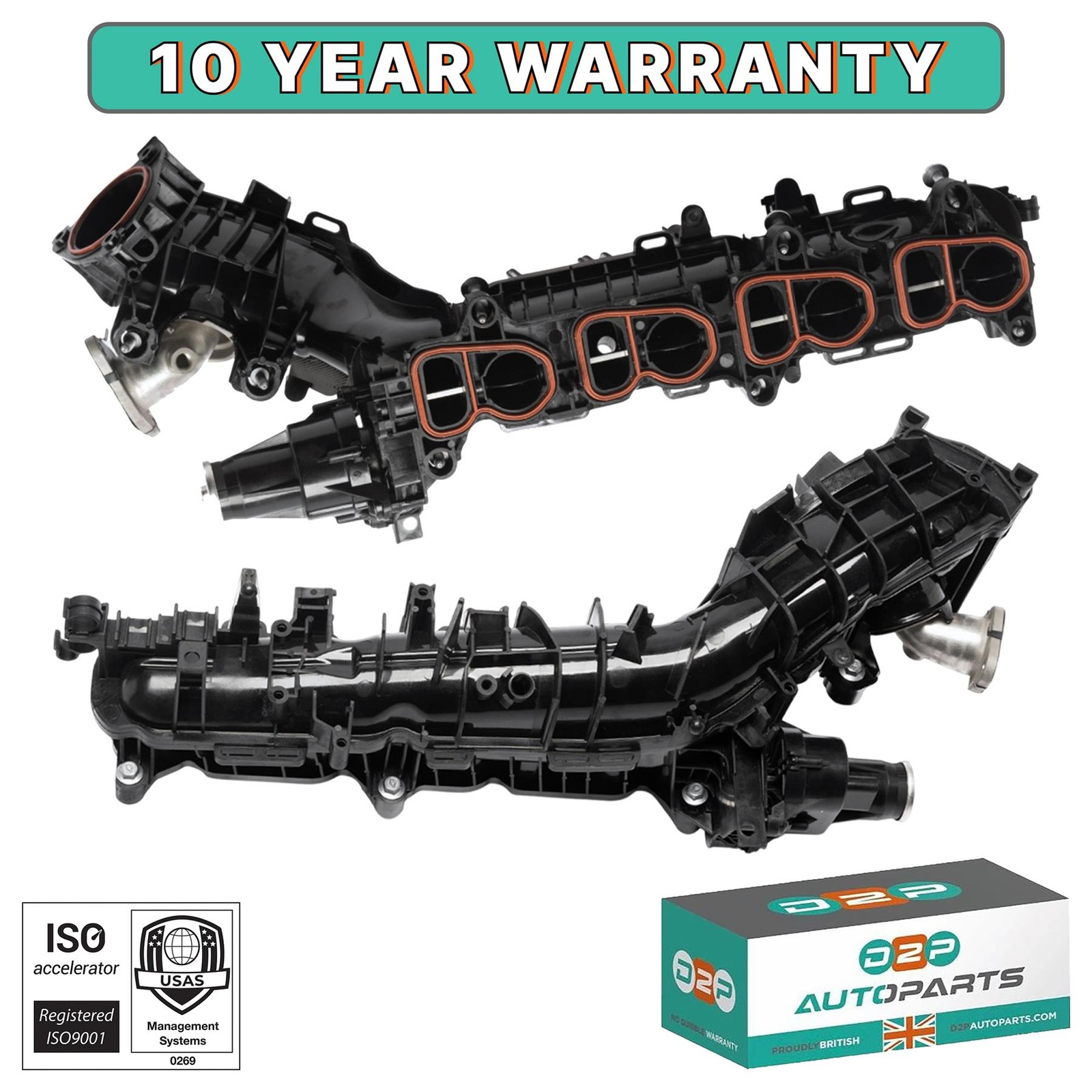 FOR BMW Intake Manifold & Flap Control G20 G21 G30 G31 518d 520d 620d X3 X4 X5 - Image 3