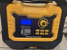 Everstart Maxx Jump Starter 1200-amp Power Station w/ 120 Psi Air Compressor