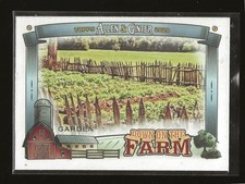2020 Topps Allen & Ginter Down On The Farm Insert Garden (#DF-G)