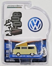 GREENLIGHT CLUB V-DUB SERIES 2 1970 VOLKSWAGEN TYPE 2 WESTFALIA CAMPMOBILE Beige