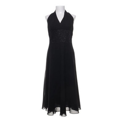 Zero, Maxikleid, Größe: 40, Schwarz, Polyester, Einfarbig, Damen #PGE