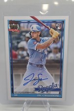 2026 Topps Series 1 - 1991 Topps Baseball Auto Jac Caglianone #91A-CAG (AU, RC)