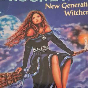 Broomstick New Generation Witchcraft Guide Book Wicca Paganism Spirituality