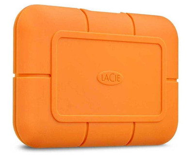 LaCie Rugged SSD 1TB externe NVMe SSD Festplatte USB-C STHR1000800 orange