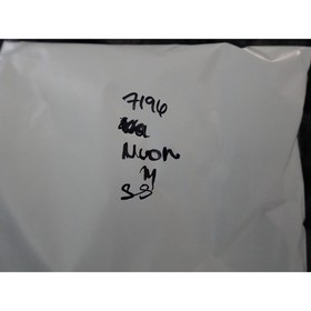 NUON Mens Green White Striped Short Sleeve Button Up Relaxed Fit Shirt Size M