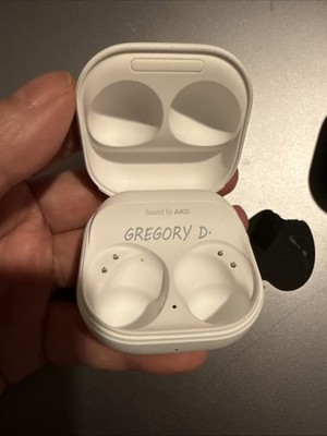 Samsung EP-QR510 Charging Case for Galaxy Buds2 Pro Earphones White Custom