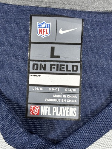 Rob Gronkowski #87 New England Patriots Nike On Field Jersey Youth Large NFL - Picture 4 of 10