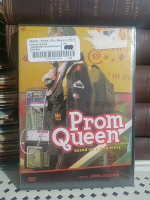 Prom Queen DVD 2004 Comedy Drama New Condition Aaron Ashmore