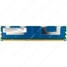 Micron 32GB DDR3 1333 MHz ECC LRDIMM Server Memory RAM MT72KSZS4G72LZ-1G4D1 1x