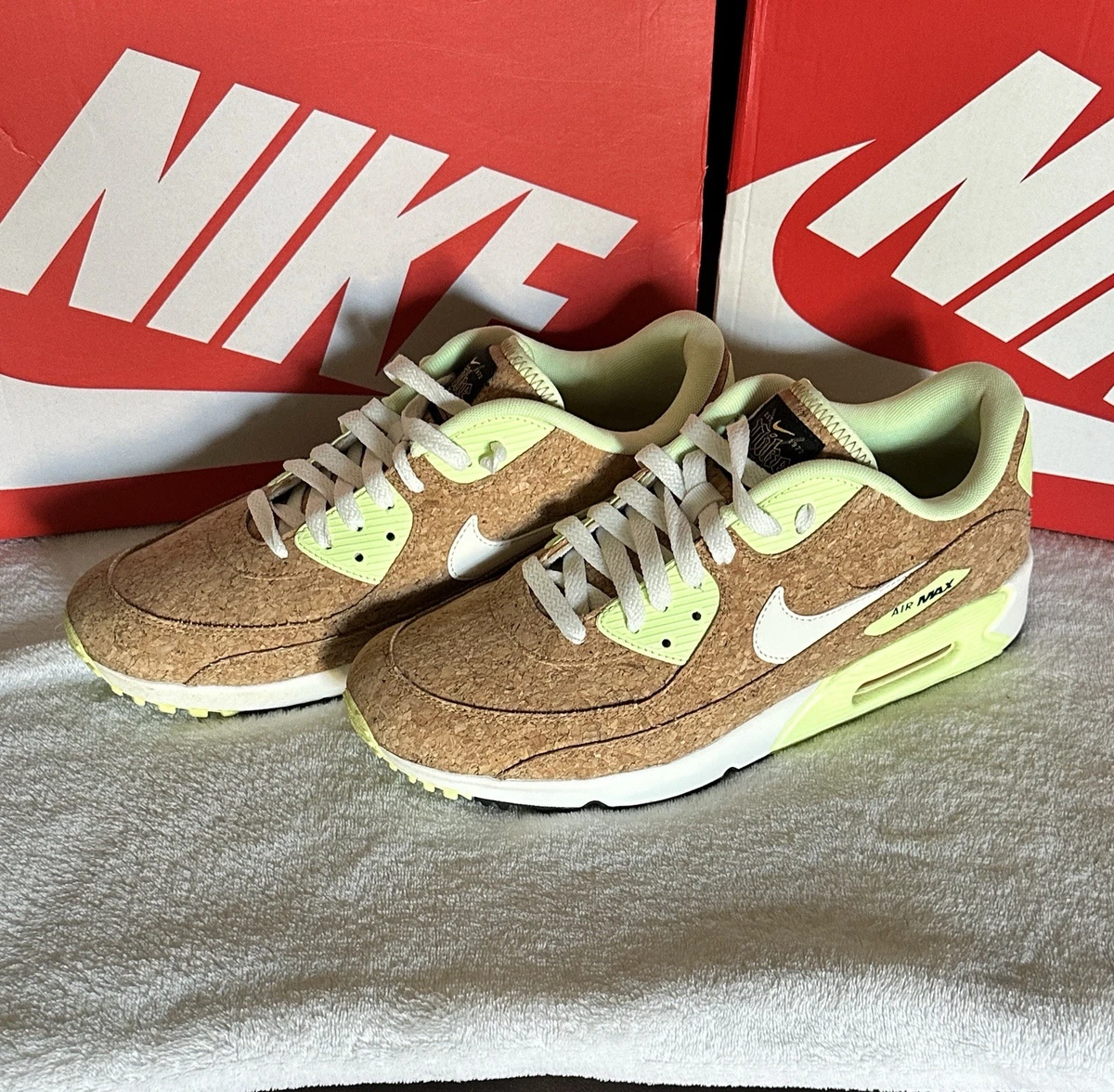 Nike Air Max 90 Golf NRG Cork | eBay