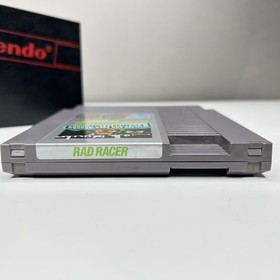 Rad Racer Nintendo NES Loose PAL ITA SOLO CARTUCCIA MATTEL