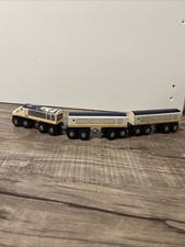 Authentic Rare Vintage 1990s BRIO Eurostar Euro Star 33424 Trains Of The World