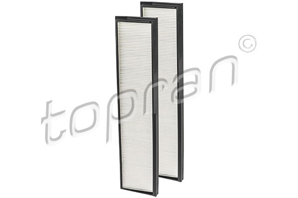Fits TOPRAN HANS PRIES 400 207 FILTER SET