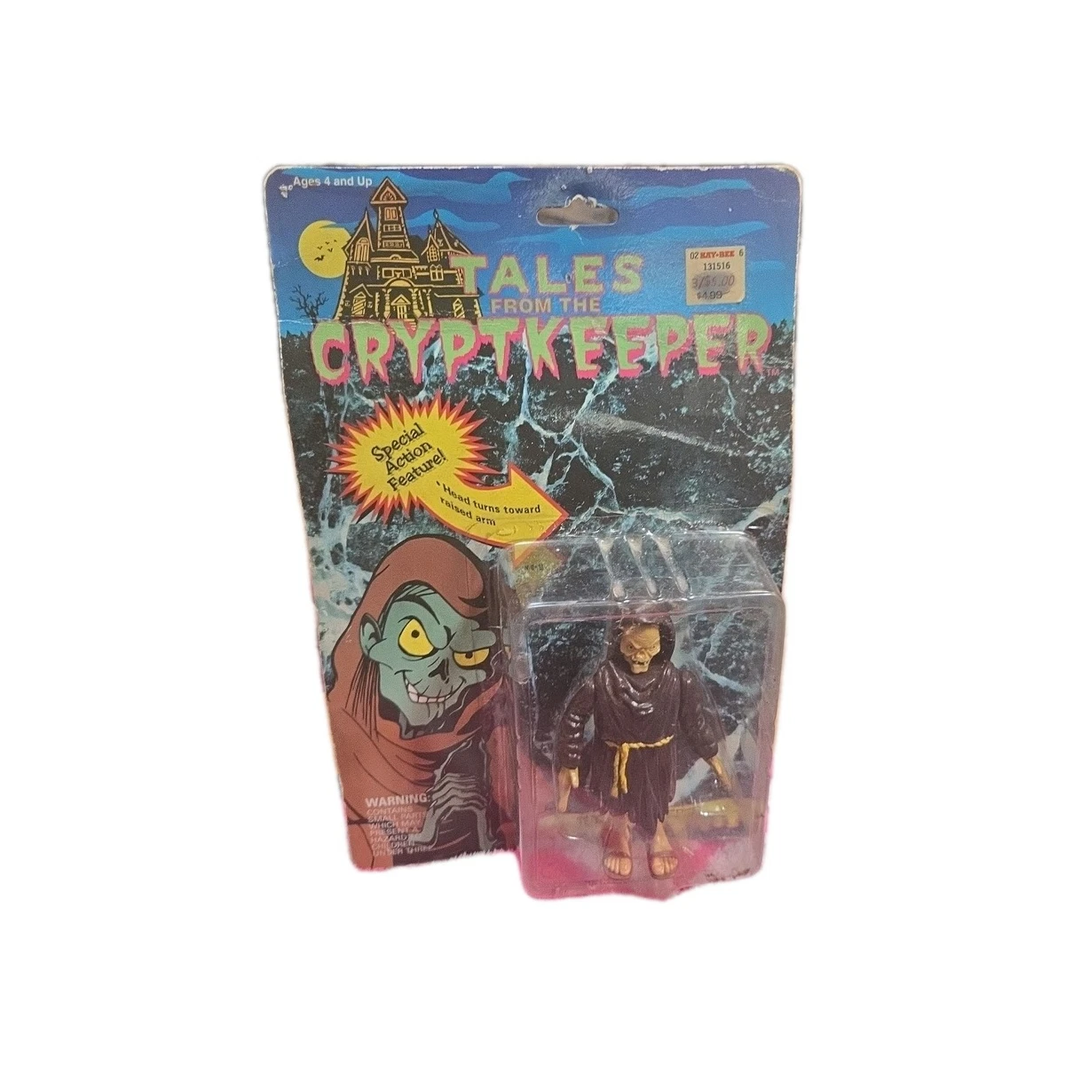 Tales From The Crypt Action Figure for sale | eBay