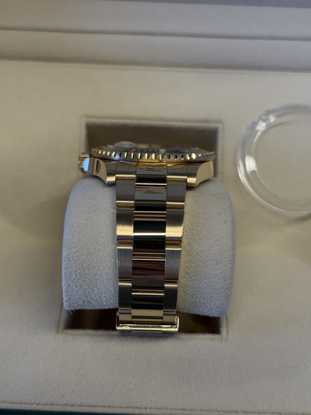 Rolex Submariner Date Yellow Gold Watch - 126613LN image 7