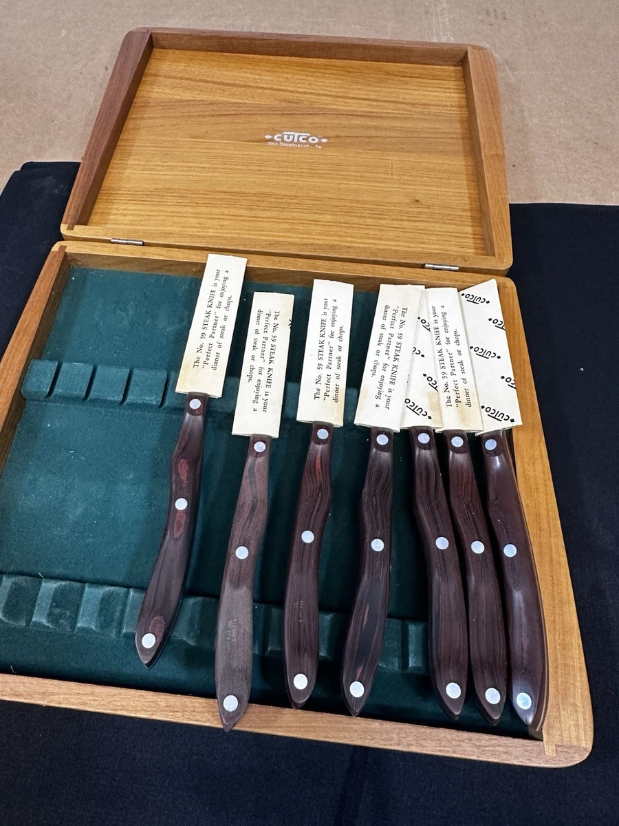 Cutco Wood Kitchen & Steak Knives for sale | eBay