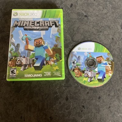 Minecraft: XBox 360 Edition (2013) Microsoft XBox 360 Video Game Tested