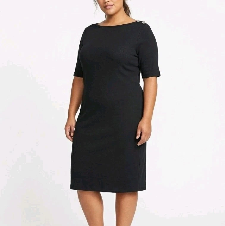 Ralph Lauren Party/Cocktail 3/4 Sleeve Plus Size Dresses for Women for sale