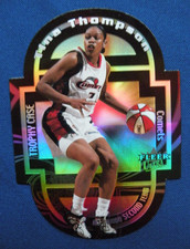 2000 Fleer Ultra WNBA basketball Trophy Case Tina Thompson Houston Comets #7