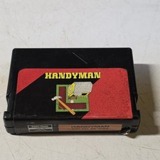 Radio Shack TRS-80 Color Computer Handyman Game Cartridge 26-3154