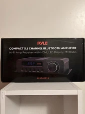 Pyle PFA540BT.6 5.1 Channel Home Theater Receiver w/ Bluetooth, HDMI, FM Radio