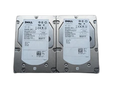 LOT OF 2 Dell R749K 450GB 15K 3.5" SAS Server Hard Drive ST3450857SS