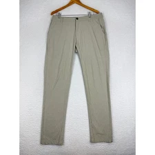 Linksoul Pants Mens 34x30 Boardwalker Performance Stretch Golf City Beige