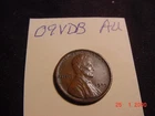 1909VDB Lincoln Cent AU