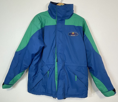 Vintage Red Bull Sauber Petronas F1 Racing Full Zip Mens Blue