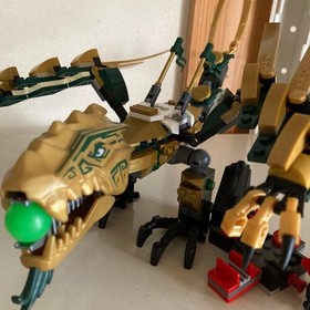 LEGO NINJAGO The Golden Dragon 70503 In 2013 Used Retired W/Manual As Is